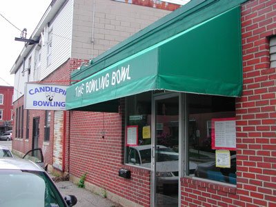 The Bowling Bowl in Brunswick, Maine